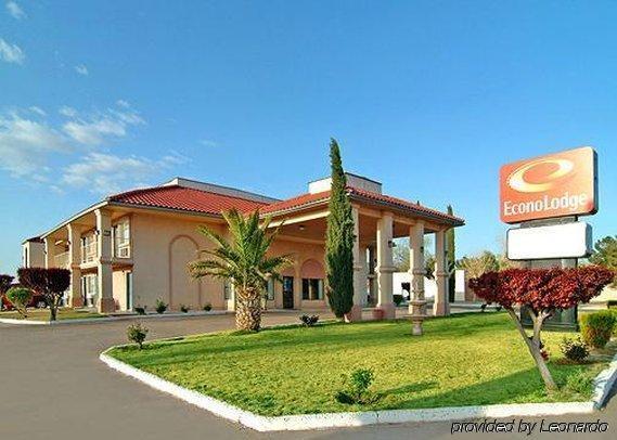 Econo Lodge Van Horn Dış mekan fotoğraf