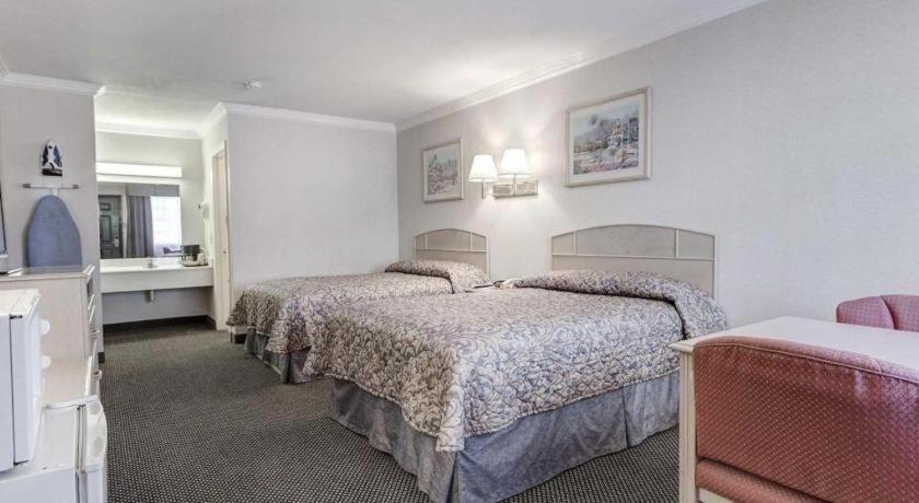 Econo Lodge Van Horn Dış mekan fotoğraf