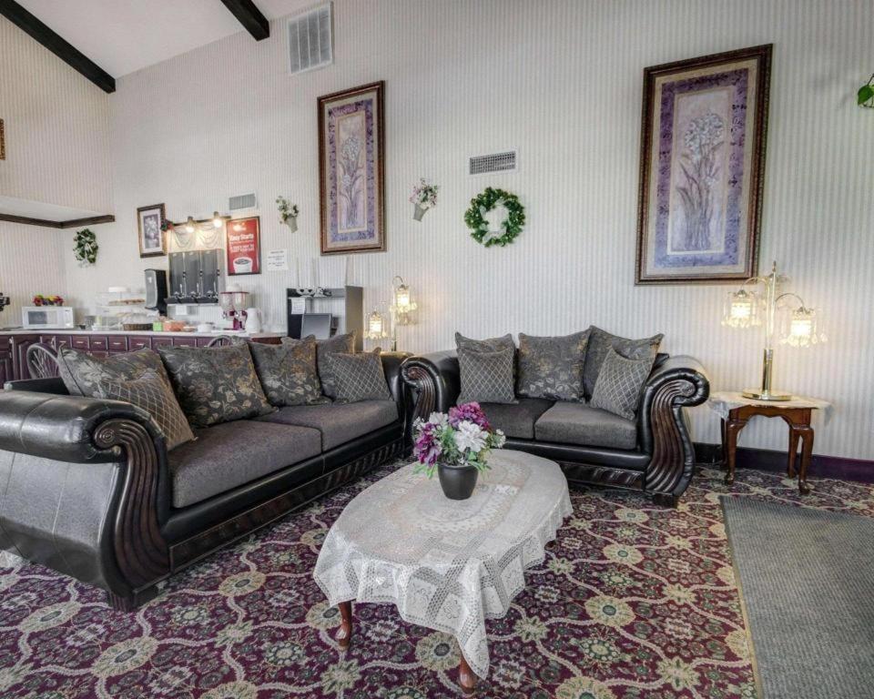 Econo Lodge Van Horn Dış mekan fotoğraf